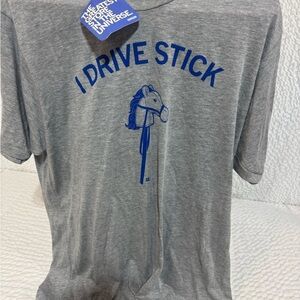 Gray Graphic T-Shirt